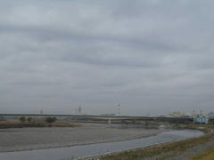 多摩川・定点観測