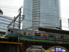 有楽町駅の風景