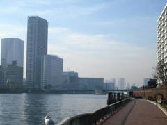 勝どき橋
