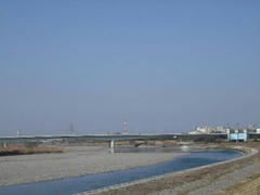 多摩川・定点観測