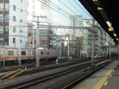 ＪＲ神田駅・東界隈