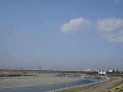 多摩川・定点観測
