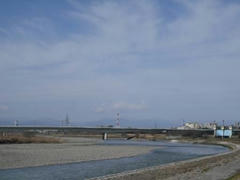 多摩川・定点観測