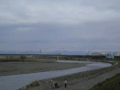 多摩川・定点観測