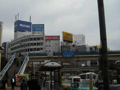 JR飯田橋駅界隈