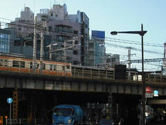 神田駅北口の風景
