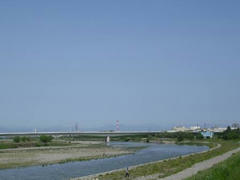 多摩川・定点観測