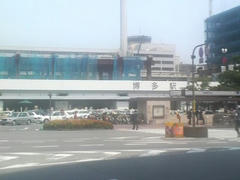 博多駅の風景