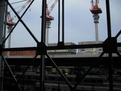 博多・新幹線ホームからの眺め！