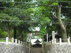 近藤勇☆八幡宮