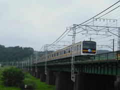 南武線多摩川鉄橋
