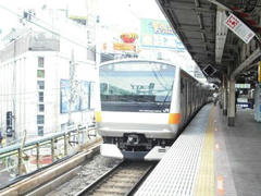 JR神田駅６番線