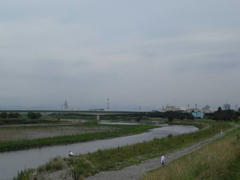 多摩川・定点観測