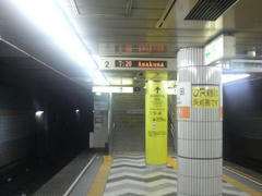 銀座線神田駅