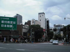 人形町の風景