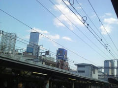 紺碧の空