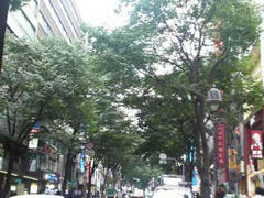 渋谷・道玄坂の風景