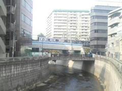 高田馬場☆神田川