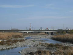 多摩川☆大丸用水堰