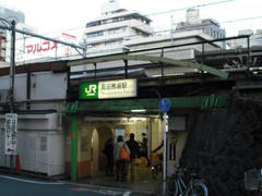 高田馬場・戸山口