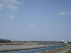 多摩川・定点観測