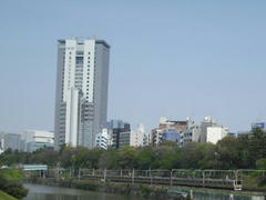 市ヶ谷の風景
