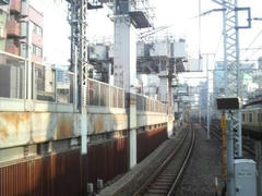 東北縦貫線・工事風景