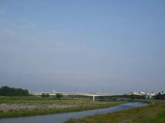 多摩川・定点観測