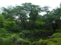 毛利庭園２