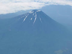 天空の富士