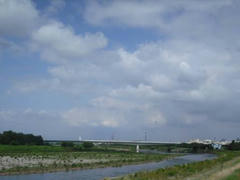 多摩川・定点観測