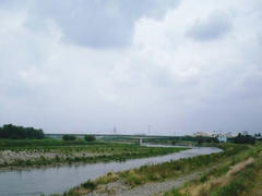 多摩川・定点観測