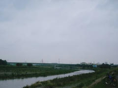 多摩川・定点観測
