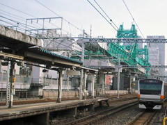 東北縦貫線工事