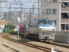 EF66電機機関車