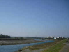 多摩川・定点観測