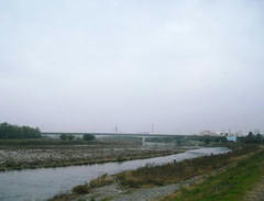 多摩川・定点観測
