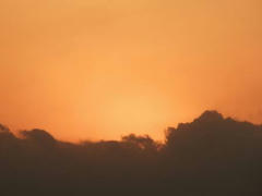 多摩川☆夕焼け