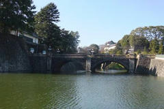 皇居の風景