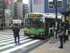 高田馬場の風景