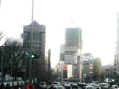 表参道の風景
