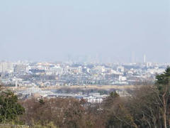多摩からの風景