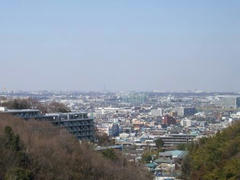 多摩からの風景