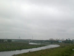 多摩川定点観測