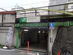 JR高田馬場駅
