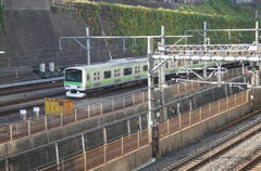 日暮里駅北口の風景