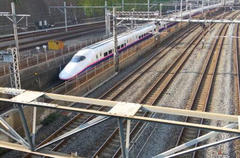 日暮里駅北口の風景