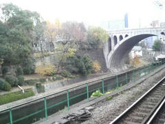 神田川の風景