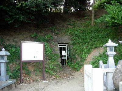 今市大念寺古墳石室