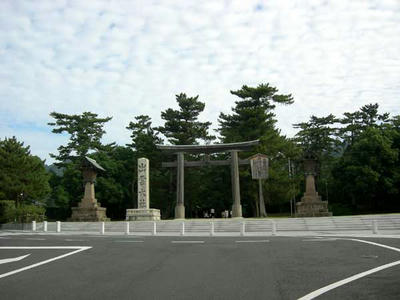 出雲大社正門鳥居